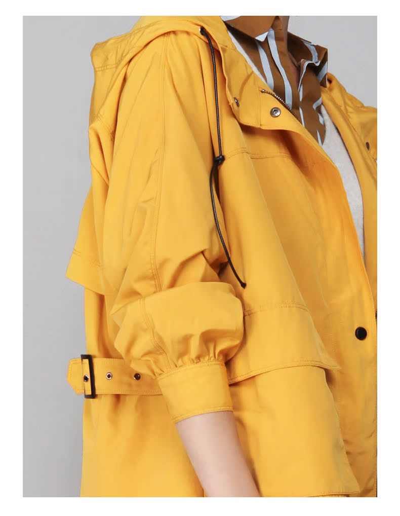 Trench pour femme WBWQ en Polyester - Ref 3226586 Image 23