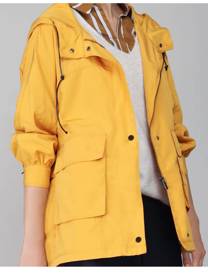 Trench pour femme WBWQ en Polyester - Ref 3226586 Image 20