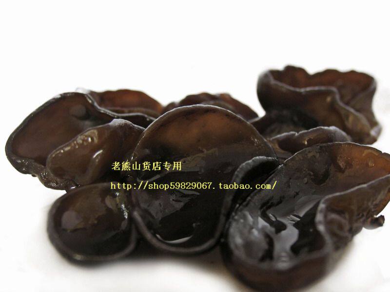 Authentic Northeast deep mountain wood section super wild autumn fungus, no root, no picking, good taste