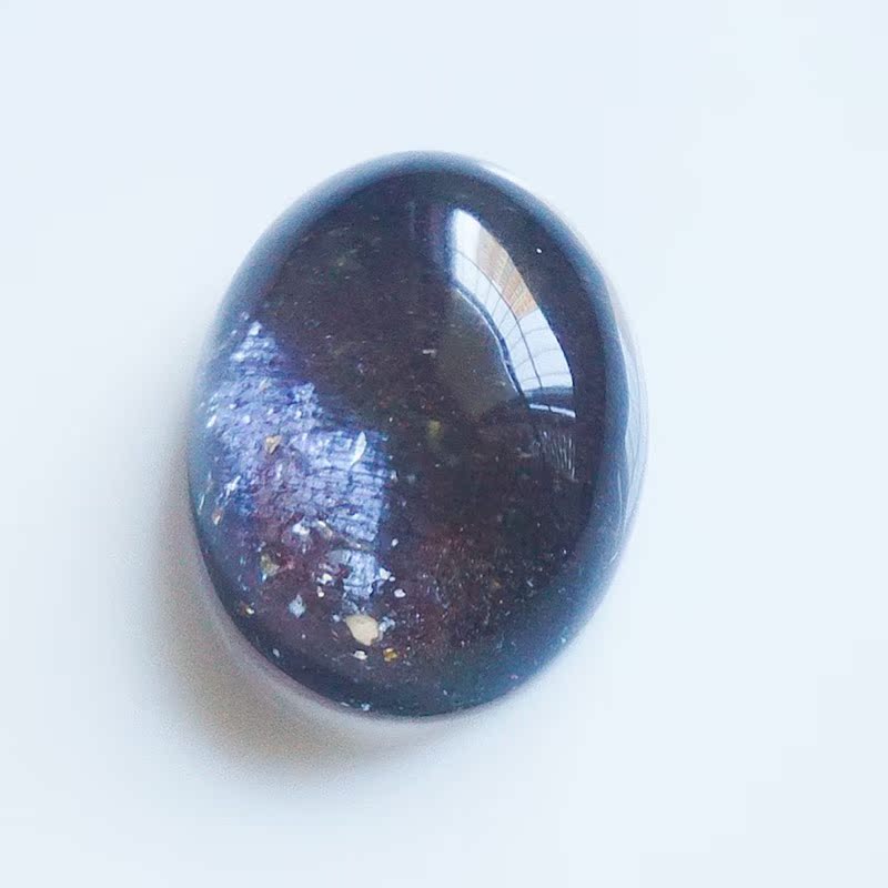 (Lin Instrumental) Natural crystal wrap hematite as if dark earth Gothic Gothic retro jewellery