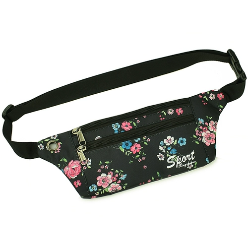 Модная универсальная водонепроницаемая спортивная сумка через плечо для спортзала, невидимая ультратонкая поясная сумка, анти-кража, для бега