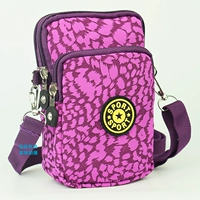 Фиолетовый леопард