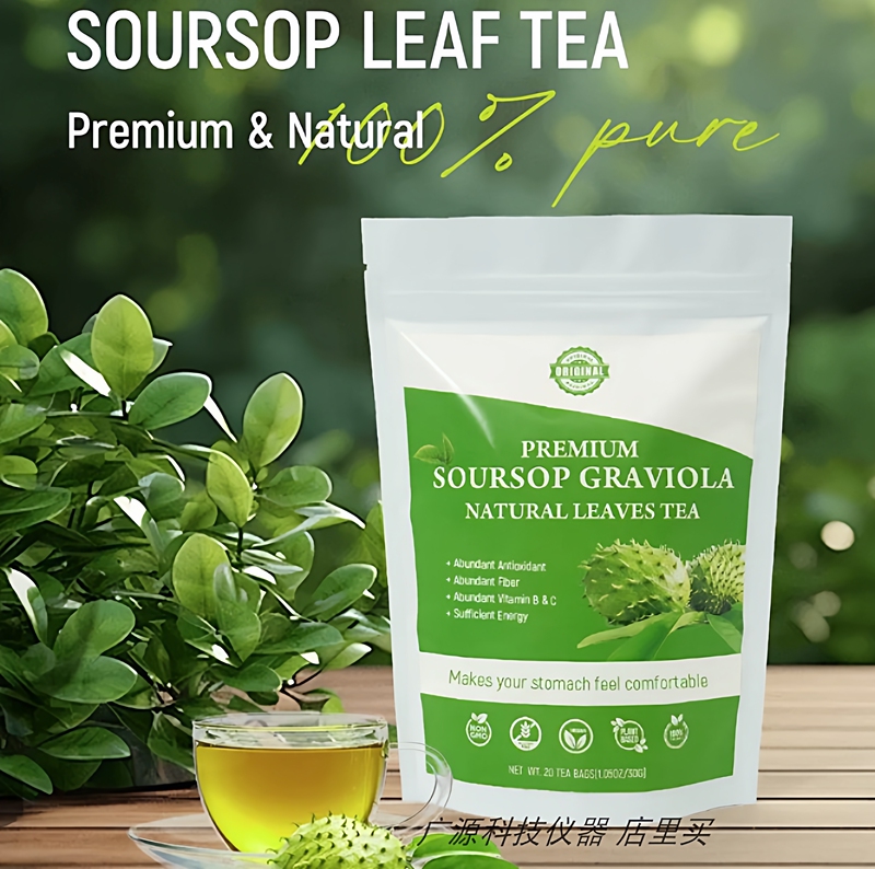 Soursop Graviola Leaves Tea 20 Bags of Soursop Tea