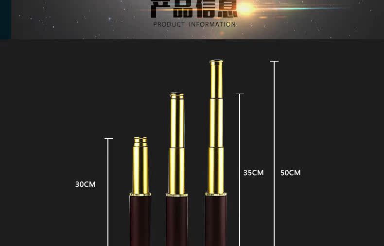 SAGA Single Hole Pirate Pull có thể thu vào cầm tay Mini Monocular HD Tầm nhìn ban đêm Tầm nhìn Caribbean - Kính viễn vọng / Kính / Kính ngoài trời giá ống nhòm nikon