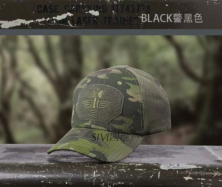 Chính hãng Chief Commando Mũ quân đội Ngụy trang chiến thuật Mũ bóng chày Vịt lưỡi Huấn luyện ngoài trời Python Cap 	mũ bóng chày hàn quốc	