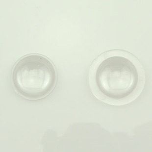 Bright light flashlight head lamp accessories focusing LED light bead lens telescopic convex through lens accessory complete