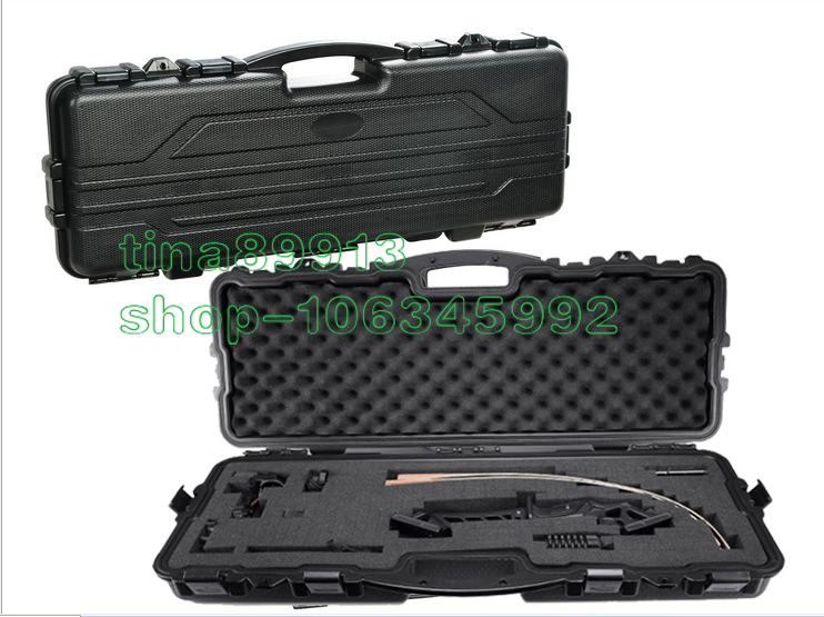 Toolbox PP plastic flight case equipment box recurve bow bag storage accessories box parts box instrument sundries box - Taobao