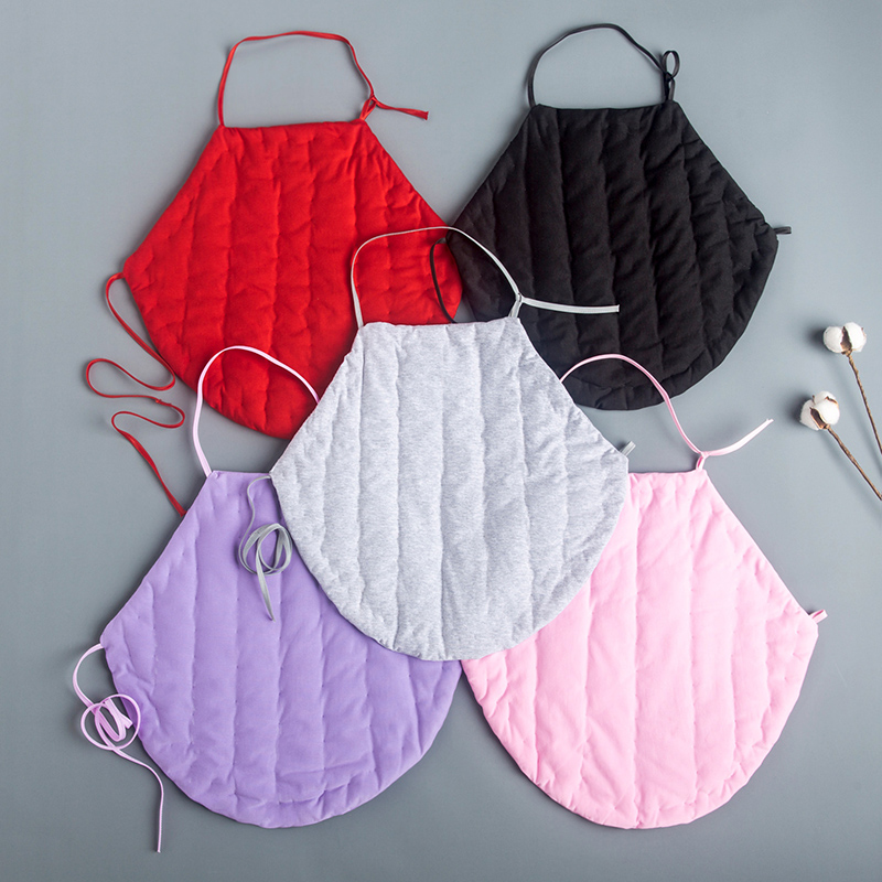 Người lớn làm bằng tay cotton dạ dày ấm áp cung tạp dề nam nữ gợi cảm ấm dày dày gợi cảm đồ lót màu rắn nhà ao ngu