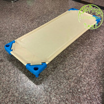 Eurasian childrens bed Kindergarten mesh bed Breathable bed Nap bed Stacking bed Imported mesh plastic bed Early education bed