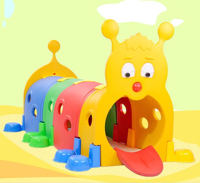 Game tunnel Children's elf Tunnel Climbing fun Drilling tunnel Locomotive Tunnel Kindergarten Elf Tunnel