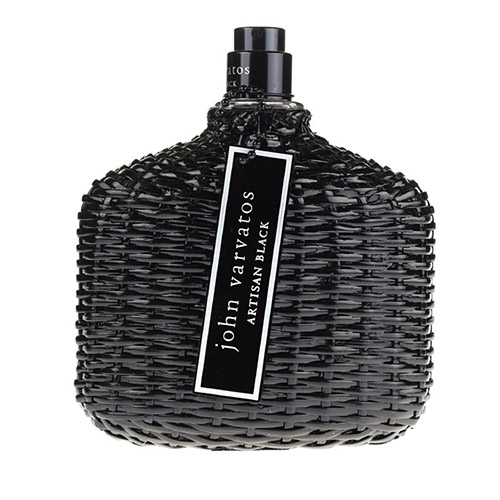 John Varvatos Artisan BLACK 黑工匠藤編限量版男性淡香水 125ml