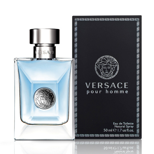 Versace Pour Homme 凡赛斯 经典 男性淡香水50M台湾官网直邮进口