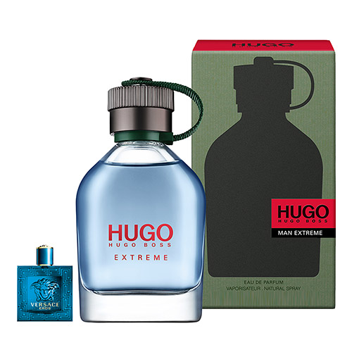 HUGO BOSS 优克现代男性淡香精 60ml＋情缘男小 台湾官网直邮进口