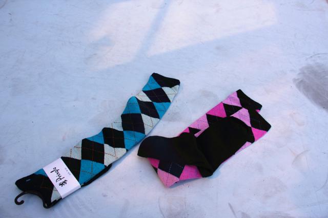 Equestrian items elastic socks for both men and women