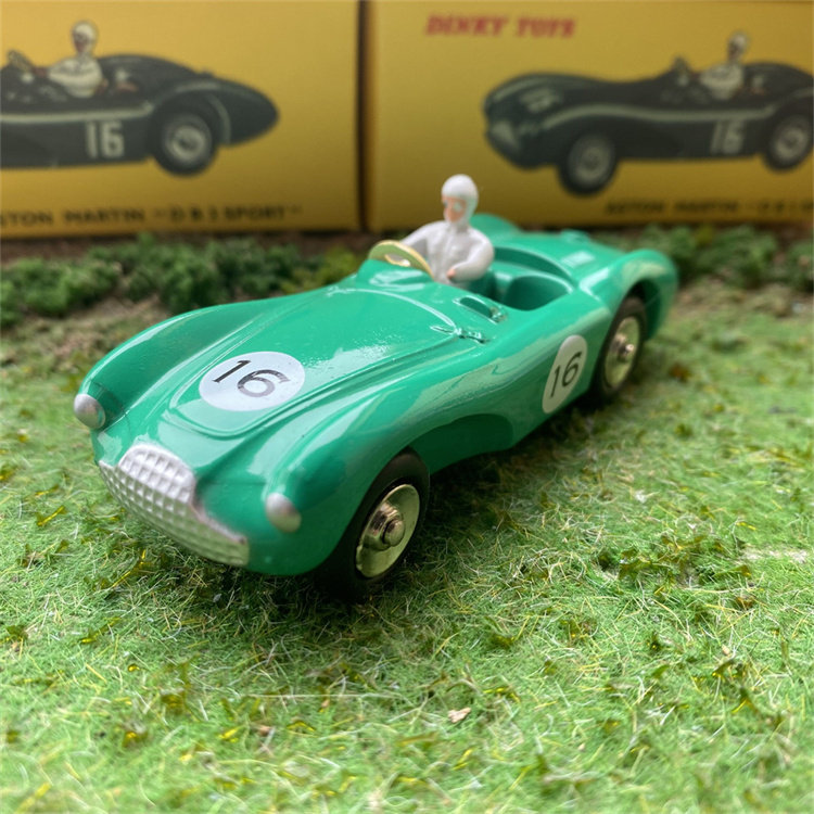 Модель машины 特价外贸1:43 dinky toys 阿斯顿马丁赛车跑车全合金儿童玩具车 OTHER
