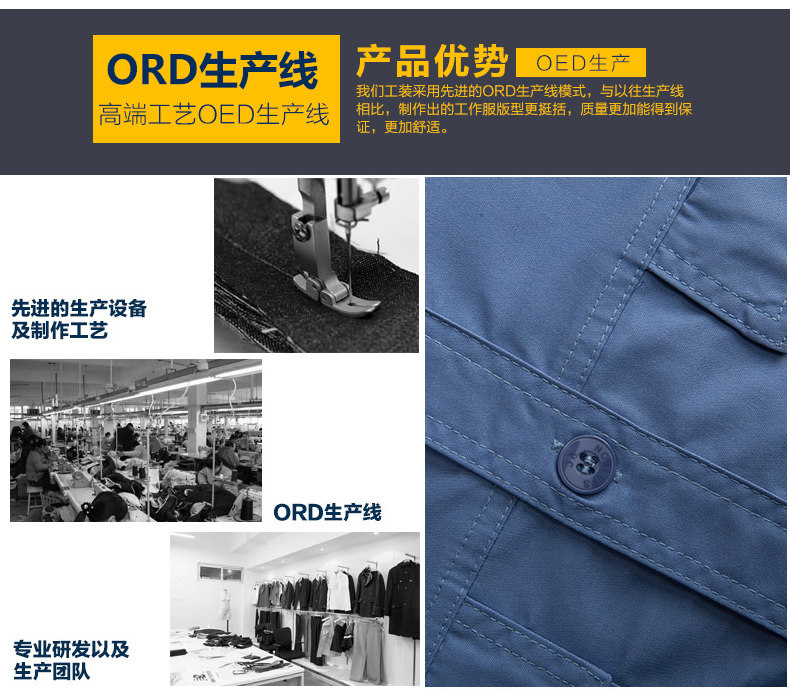 Tenue de travail en polyester - Ref 1911591 Image 11