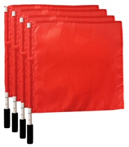 Meilu Jet Volleyball Competition Referee Division Line Flag ( Standard Section ) A set of 4 faces