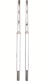 Jinling ZPZ-1A Indoor In-Line Volleyball Post