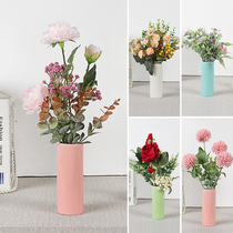 Boutique ornaments home indoor bedroom bathroom living room coffee table dining room table fake flower set flower simulation flower green plant