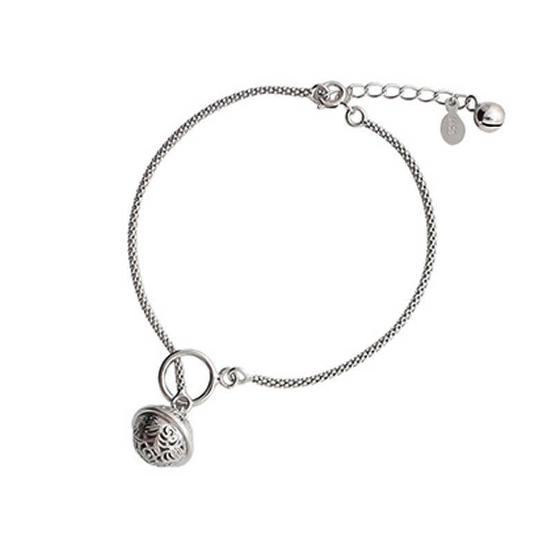 Chaine de cheville Femme CHRYSANTHEME en Argenterie - Ref 3104537 Image 5