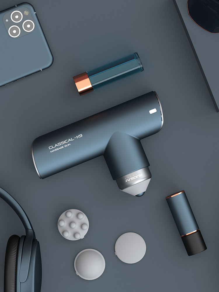 American RUOSAI Ruosai fascia gun mini home muscle massager female electric fascia relaxation muscle membrane instrument