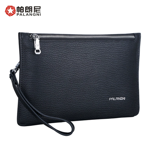 Сумка с петлей на руку, маленькая сумка клатч для отдыха, из натуральной кожи, новая коллекция