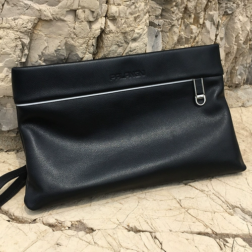 帕朗尼 Маленькая сумка клатч, кожаная барсетка для отдыха, воловья кожа