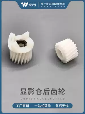 Ricoh developing gear applicable 7500 7502 8001 8000 2075 7001 9001 7503 6503