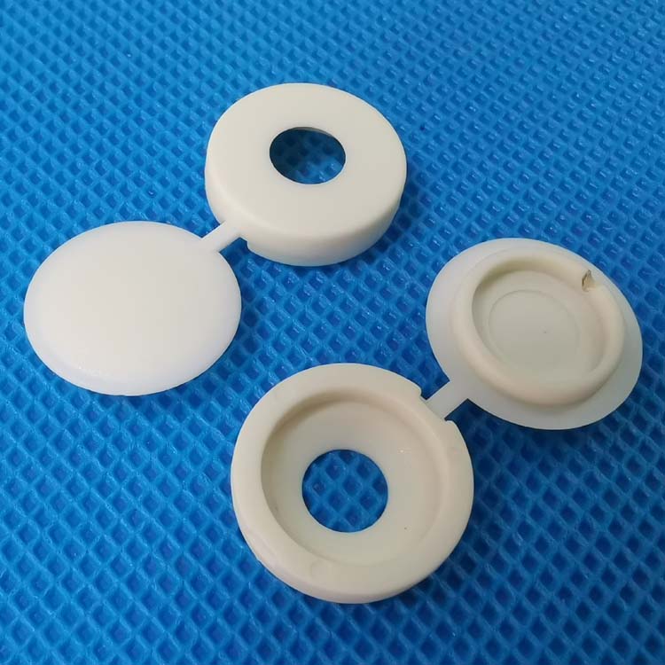 Screw cover buckle screw cover plastic cover buckle SC-1 black and white screw cover buckle