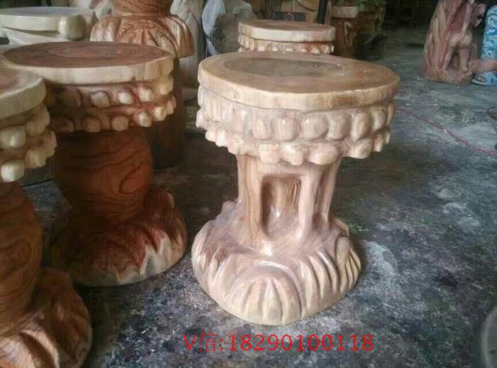 Rễ khắc bàn cà phê với phân gỗ thơm gỗ rắn trụ rỗng rỗng tổng thể khắc gỗ gỗ cọc sáng tạo ngồi phân - Các món ăn khao khát gốc bàn ghế gốc cây rẻ