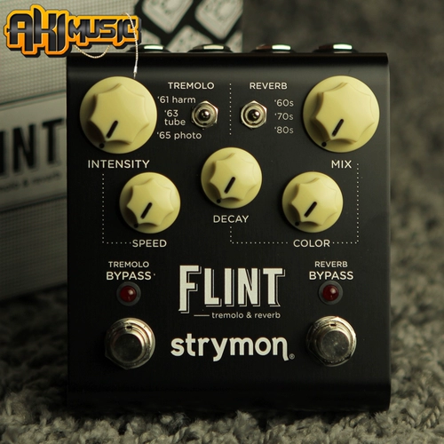 Strymon Педаль микшера для электрогитары BigSky Mix Bluesky Flint Reverb