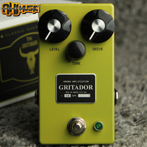 Browne Gritador Overdrive TS class Electric Guitar Overload Overload Single Block