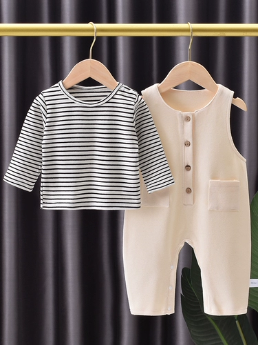 Детские весенние штаны, детский весенний модный комплект для мальчиков, осенние, детская одежда