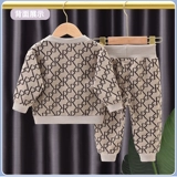 Детский осенний спортивный костюм, весенний комплект для мальчиков, 3 предмета, детская одежда