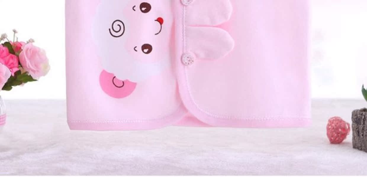 Đặc biệt hàng ngày áo vest cotton 0-3 tháng áo vest trẻ em xuân hè thu đông nam nữ vest bé áo gile len trẻ em