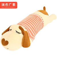 Светлая собака розовая одежда