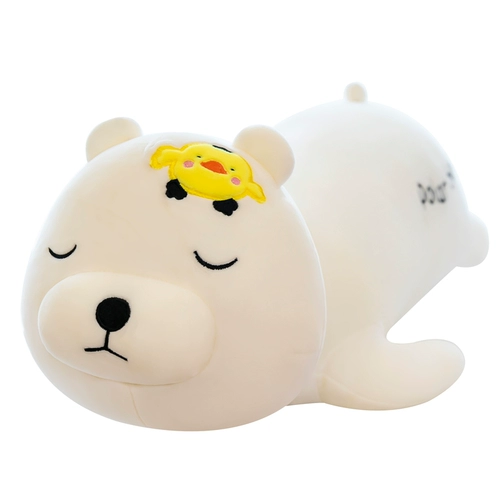 Плюшевая игрушка, подушка для сна, милая тряпичная кукла, полярный медведь