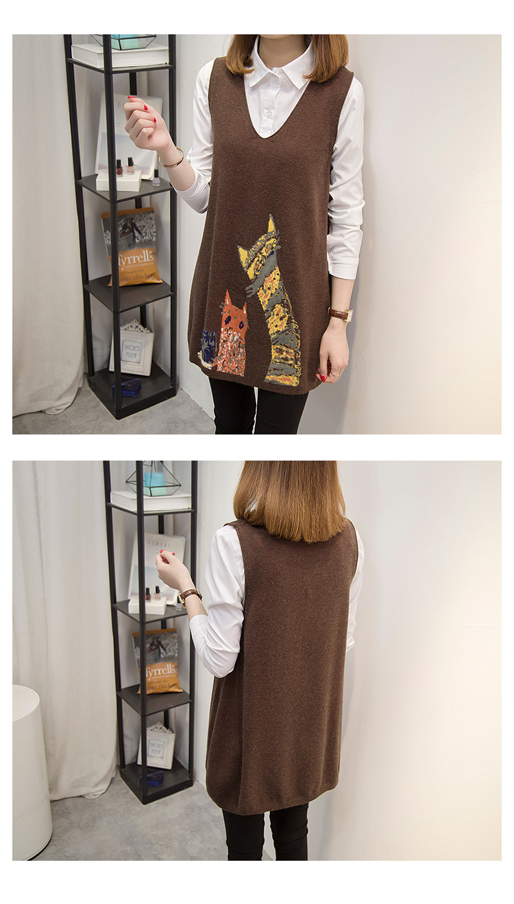 Cardigan en Adhesif - Ref 3229119 Image 42