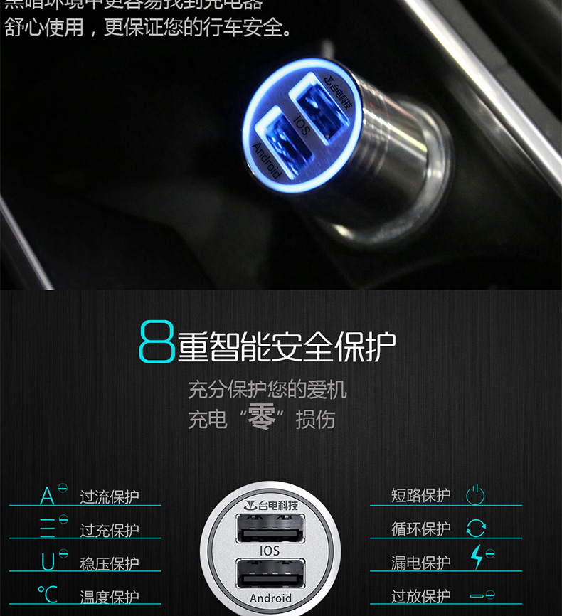 Chargeur téléphone de voiture - Ref 287196 Image 12