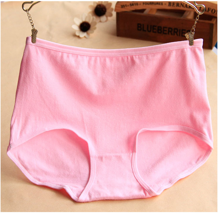Quần lửng cạp cao nữ chất liệu cotton cotton kích thước lớn bụng hip trung niên quần mẹ bán buôn quần xì áo vú