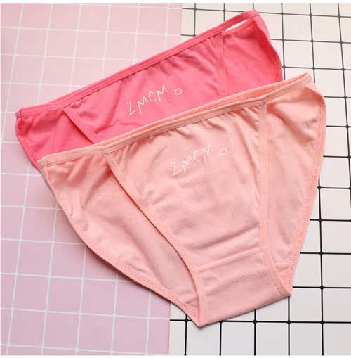 Quần lót nữ gợi cảm quyến rũ cotton eo thấp Nhật Bản thoải mái cotton thong T quần ngắn bán buôn shop bikini cao cap