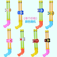 Sub-Light Grey Cartoon Double Tube 45 см