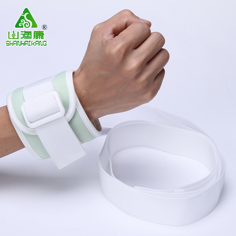 Shanhai Kang Bed Resistance Patient with wrist wrist bound with four limbs fixed beam strap strap
