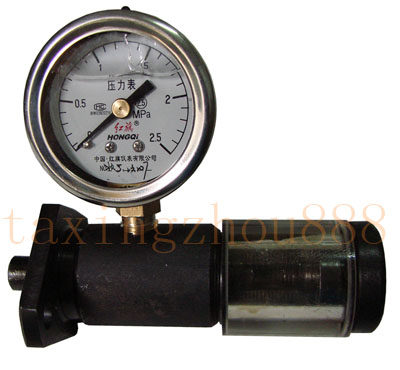 VE pump piston travel in-pressure meter, VE in-pressure meter, VE travel meter