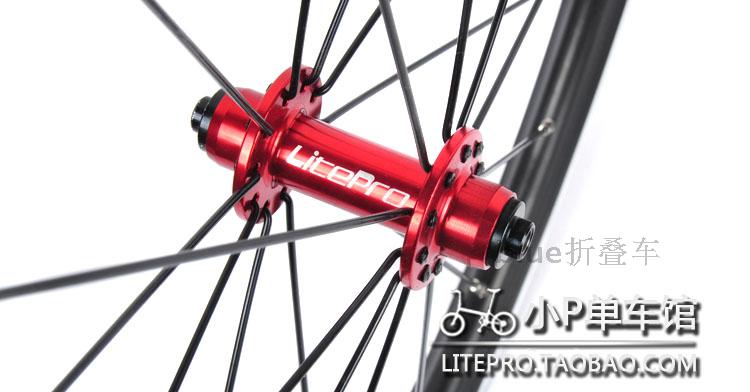 Roues de vélo LITEPRO 20 pouces - Ref 2362313 Image 20