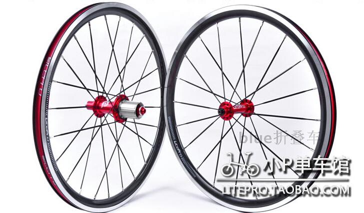 Roues de vélo LITEPRO 20 pouces - Ref 2368983 Image 20