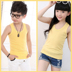 2019 mùa hè mới childrens cậu bé bông nhân vật cô gái sling nhỏ vest trong cô gái cậu bé lớn nhấn linh sam sàn. 