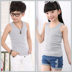 2019 mùa hè mới childrens cậu bé bông nhân vật cô gái sling nhỏ vest trong cô gái cậu bé lớn nhấn linh sam sàn. 