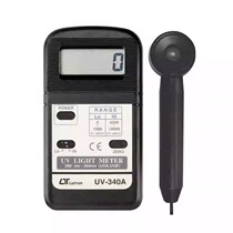 UV-340A Fluorescence Illuminance Meter Black Light Intensity Meter Special Power Detection Black Light Irradiance Meter for Fluorescence Flaw Detection