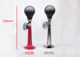 Bicycle bell snail horn mountain bike accessories old-fashioned horn universal metal children's hand-pinch air horn